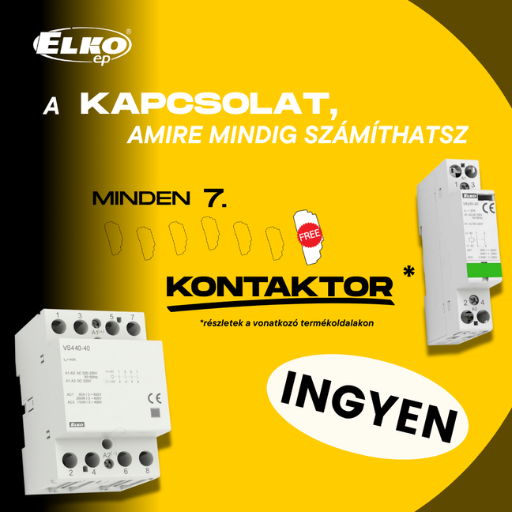 ElkoEp - Kontaktor akció